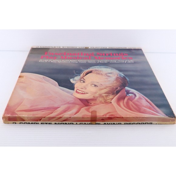 The Fascinating Strings Play Musical Memories 3x LP Record Box Set Vogue VS105 - Picture 4 of 16